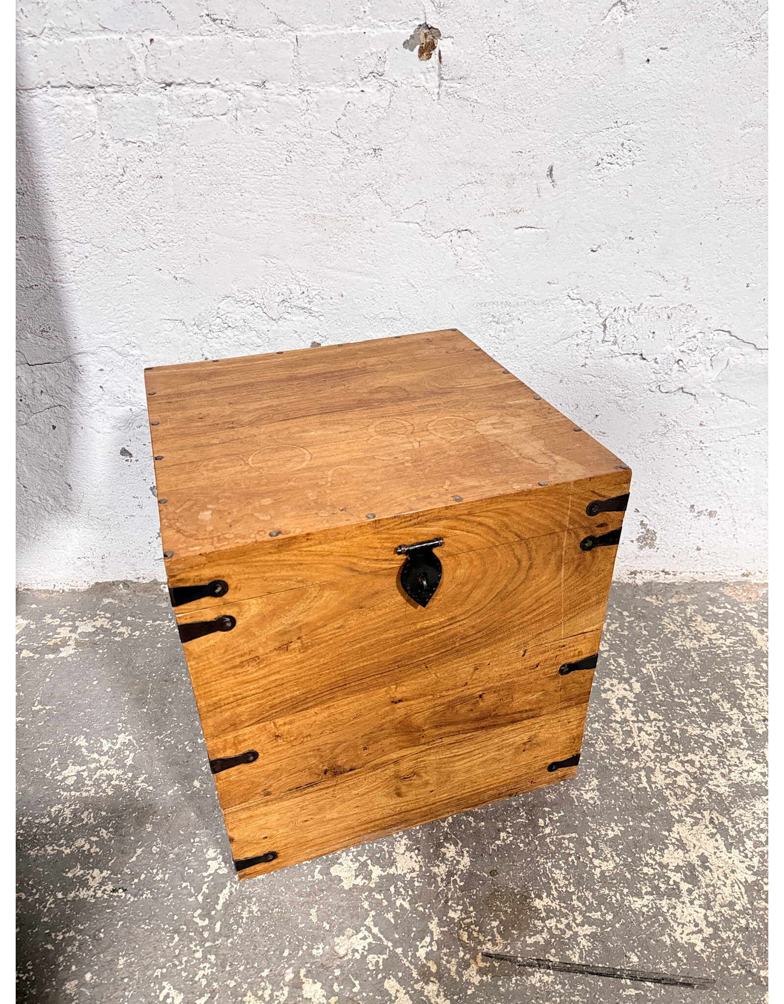 Wooden Chest Storage Box