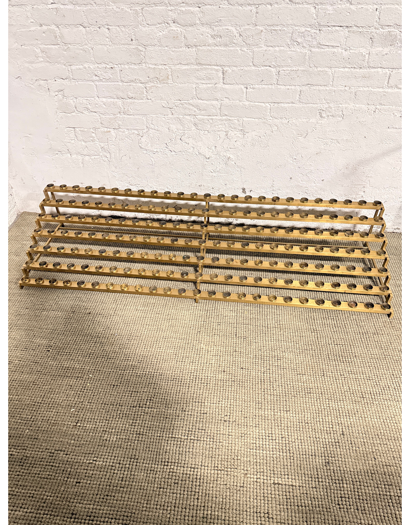 Vintage Brass Votive Candle Stand