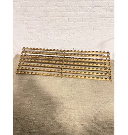 Vintage Brass Votive Candle Stand