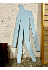 Cut Out Figure: Virgil Abloh/Off White Style Sculpture