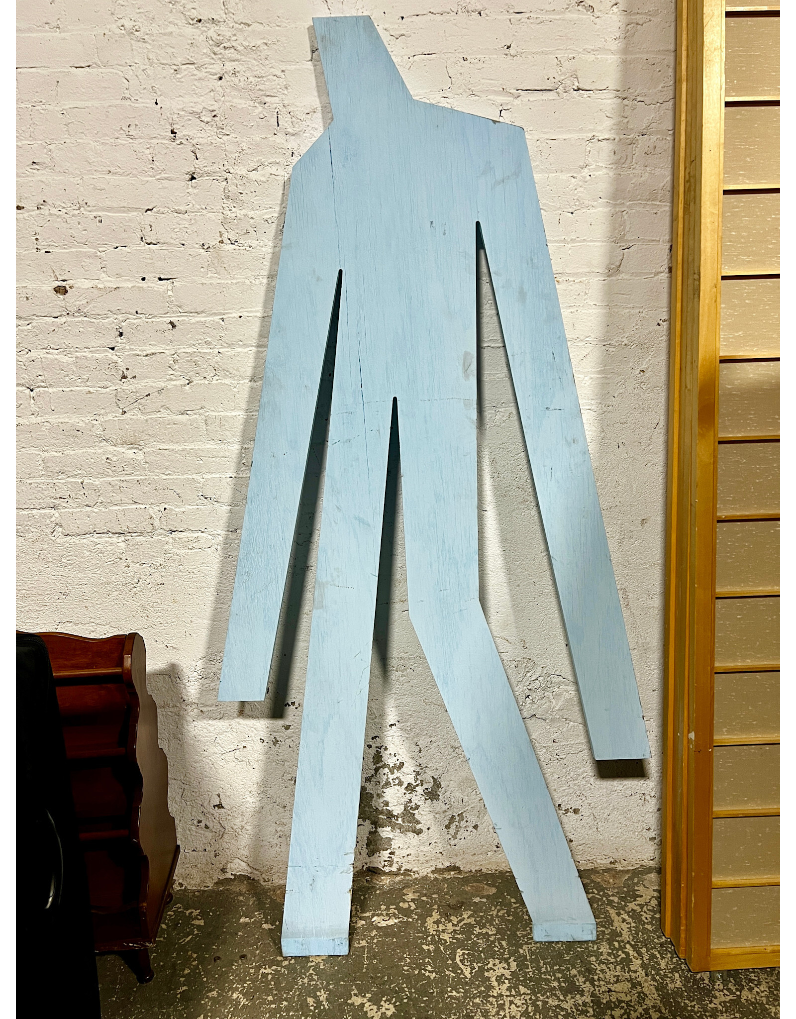 Cut Out Figure: Virgil Abloh/Off White Style Sculpture