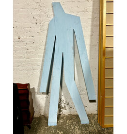 Cut Out Figure: Virgil Abloh/Off White Style Sculpture