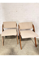 Mid-Century Modern Style Folding Chair