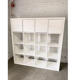 Ikea 16 Shelving Cubicle Storage Unit