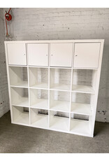 Ikea 16 Shelving Cubicle Storage Unit