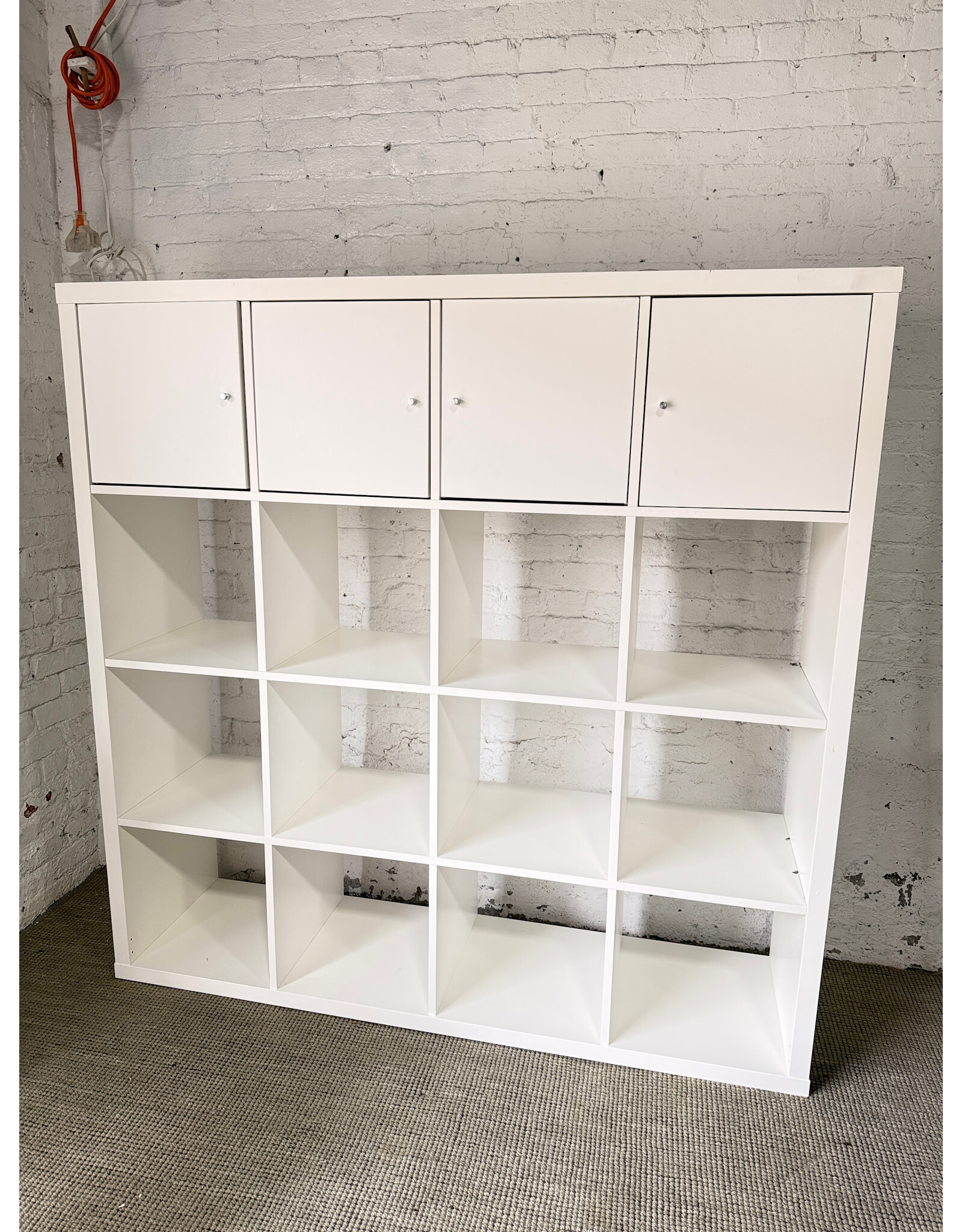 Ikea 16 Shelving Cubicle Storage Unit