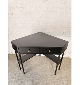 Modern Wood Corner Computer Desk