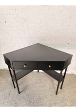 Modern Wood Corner Computer Desk