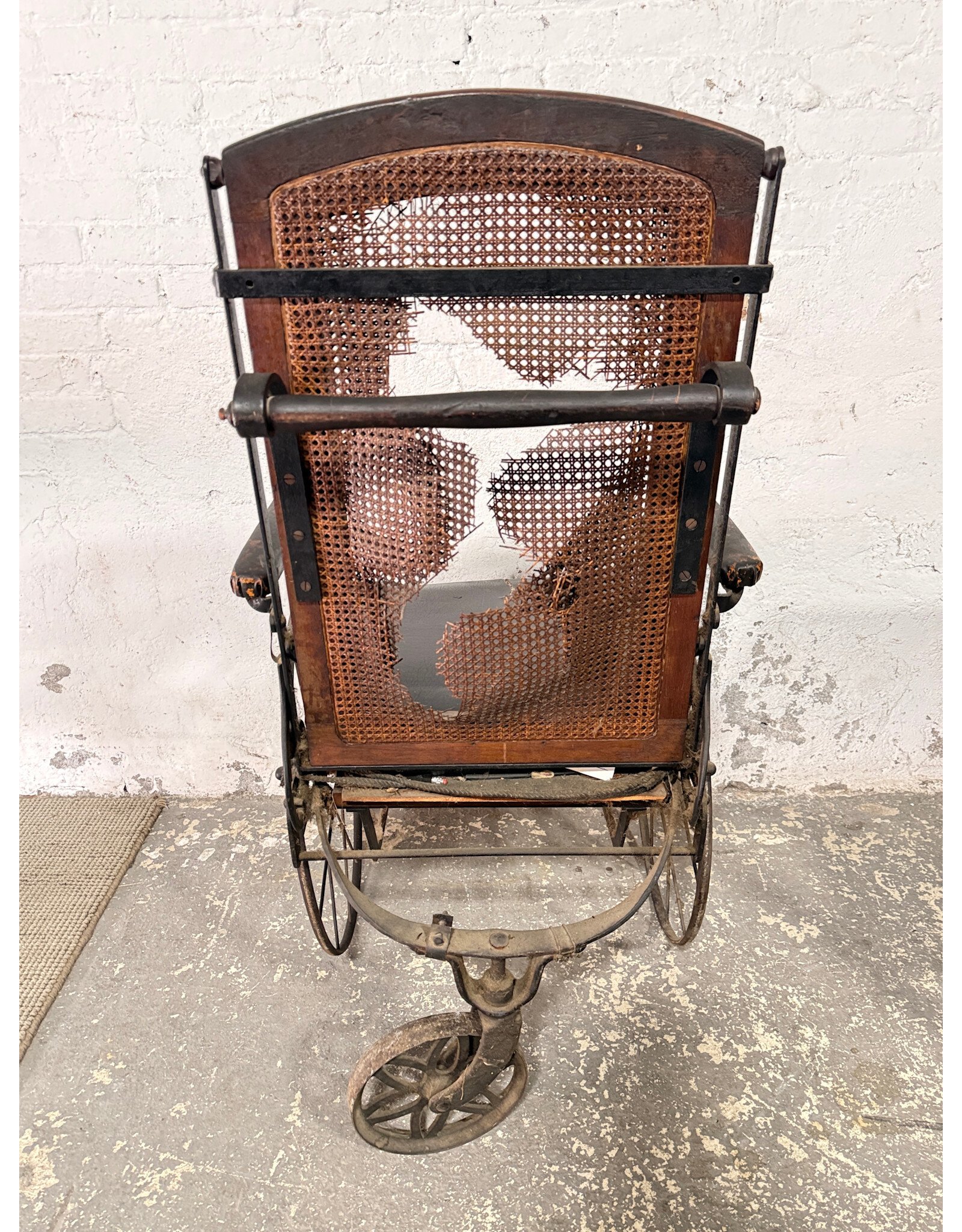 Victorian 3-Wheel Wheelchair