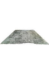 Large Dyed Real Lambskin Rug