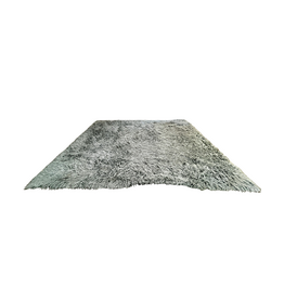 Large Dyed Real Lambskin Rug