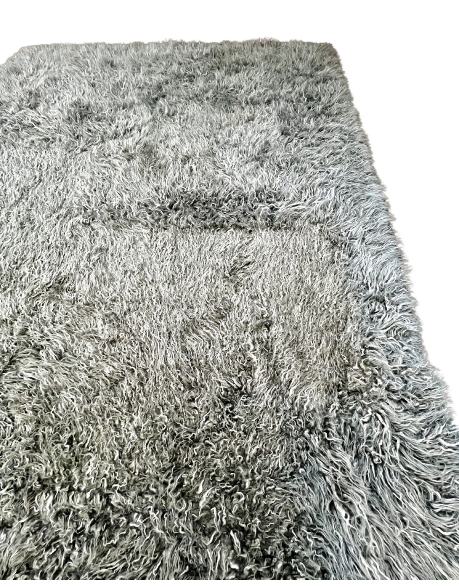 Large Dyed Real Lambskin Rug