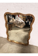 Wooden  Antique Baroque/Rococo Mirrror
