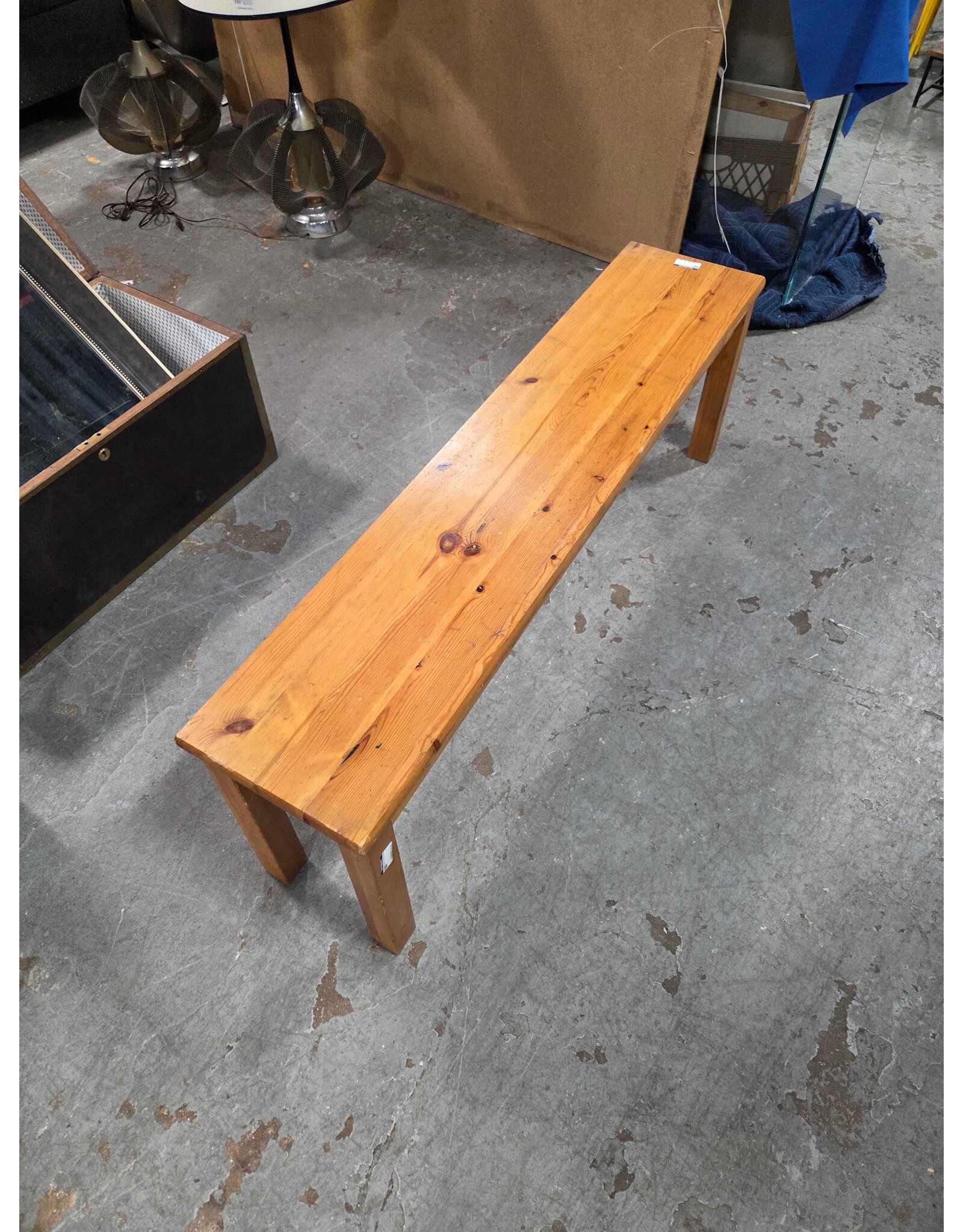 Solid Pine Wooden Bench