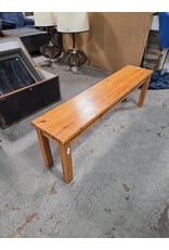 Solid Pine Wooden Bench