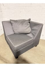 Grey Corner Chair
