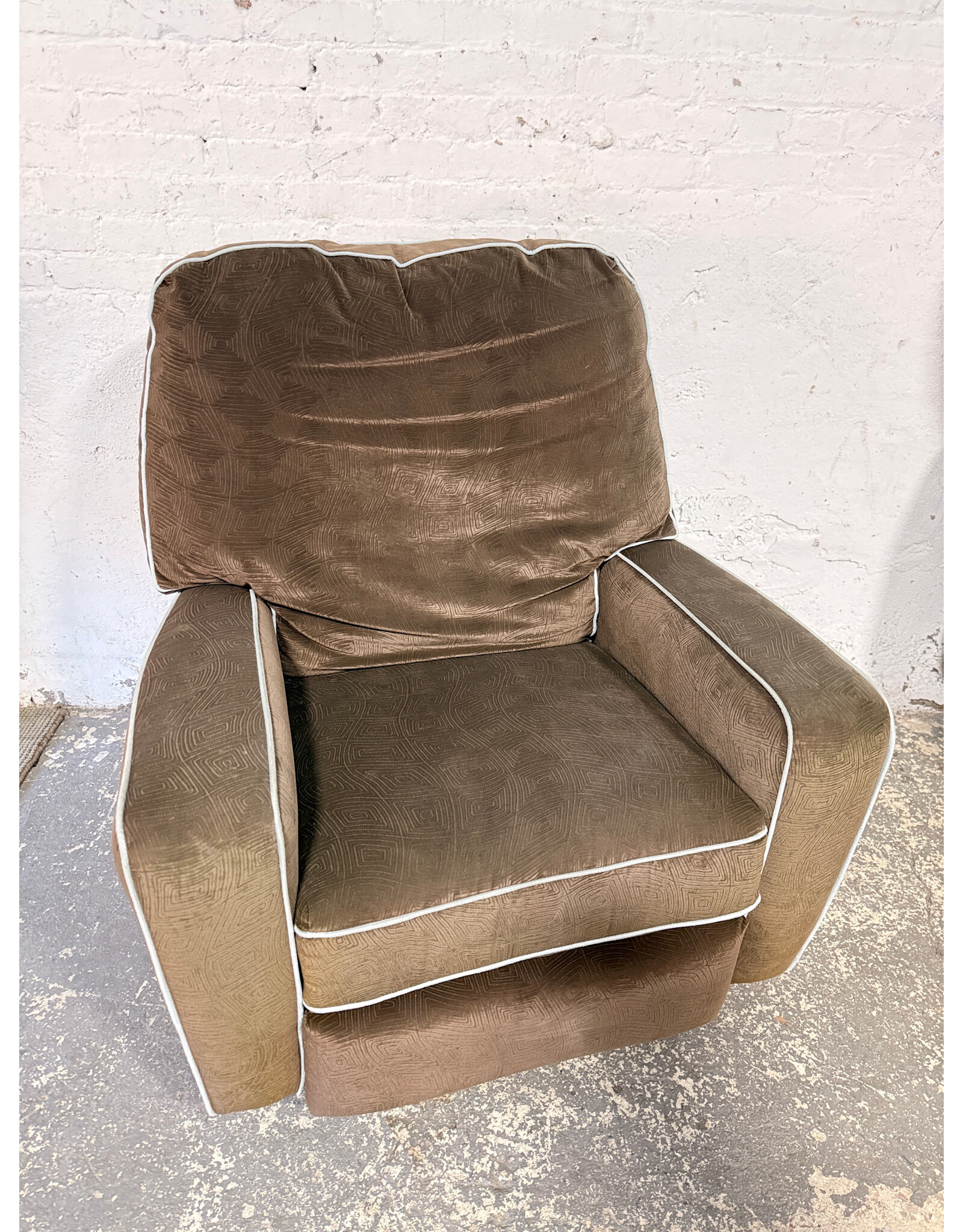 Amsterdam Swivel Glider Recliner Nursery Lounge Chair