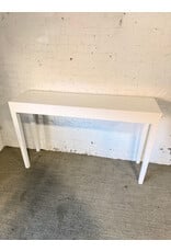 Modern Amy Console Table in White