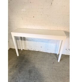 Modern Amy Console Table in White