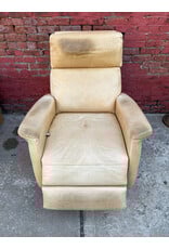 American Tan Leather Recliner