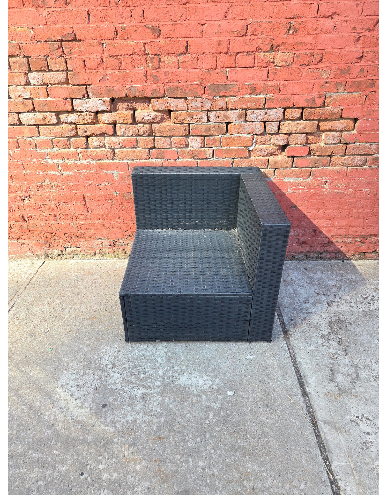 Outdoor Patio Corner Seat