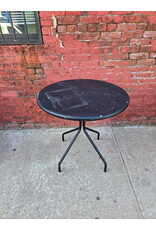 Bludot Black Metal Bistro Table