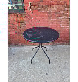 Bludot Black Metal Bistro Table