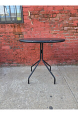 Bludot Black Metal Bistro Table