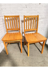 Traditional Oak Wood Dining Chair