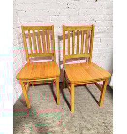 Traditional Oak Wood Dining Chair