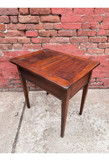 Walnut Flip-top Side Table