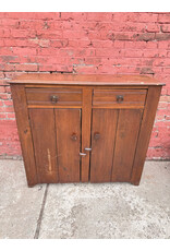 Antique American Jelly Cupboard