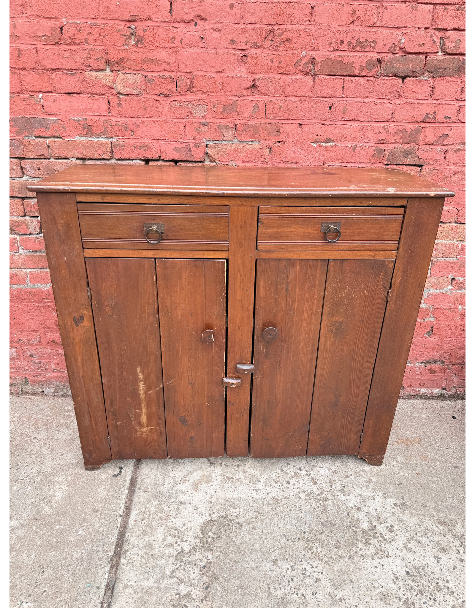 Antique American Jelly Cupboard