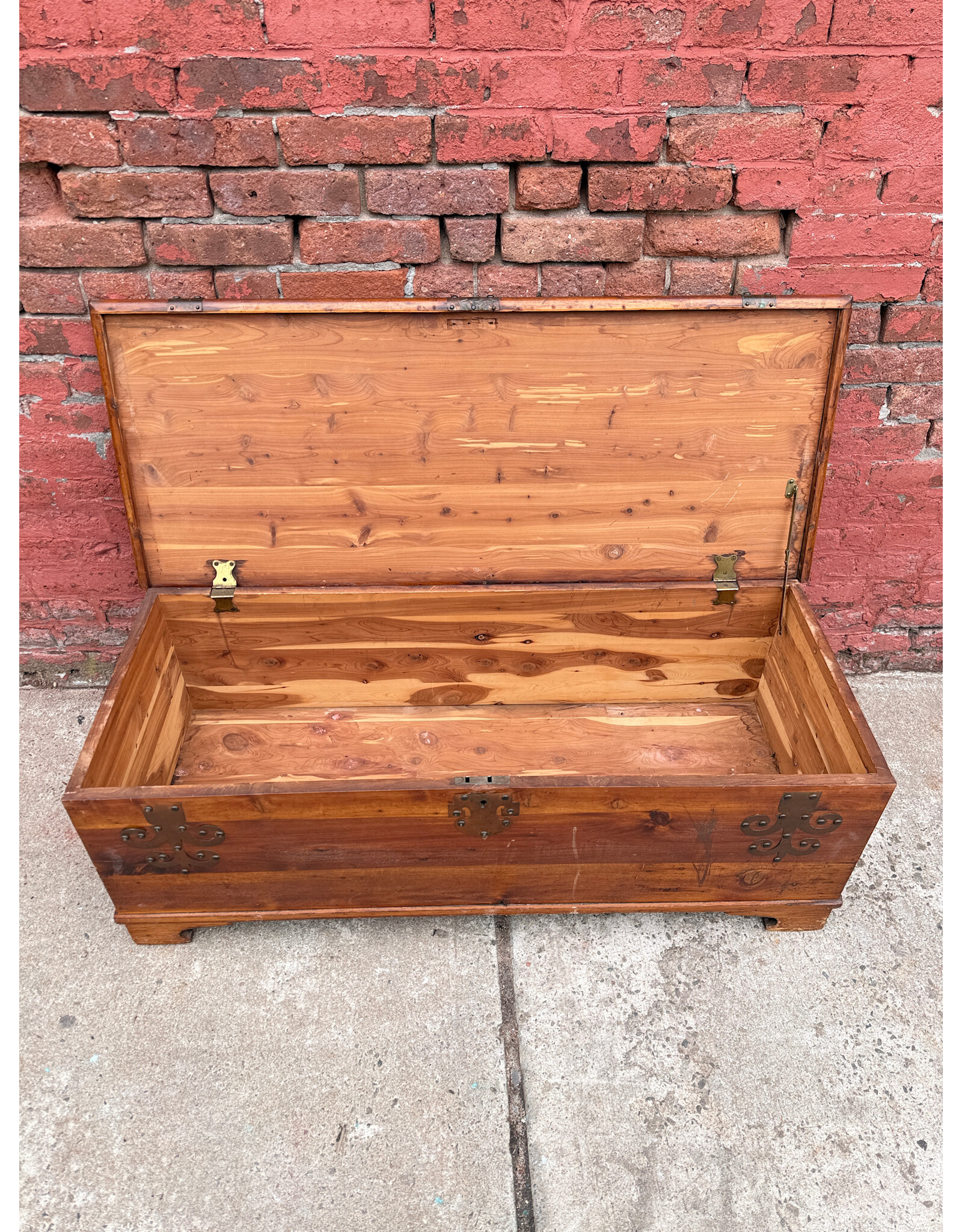 Antique Small Cedar Chest