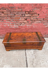 Antique Small Cedar Chest