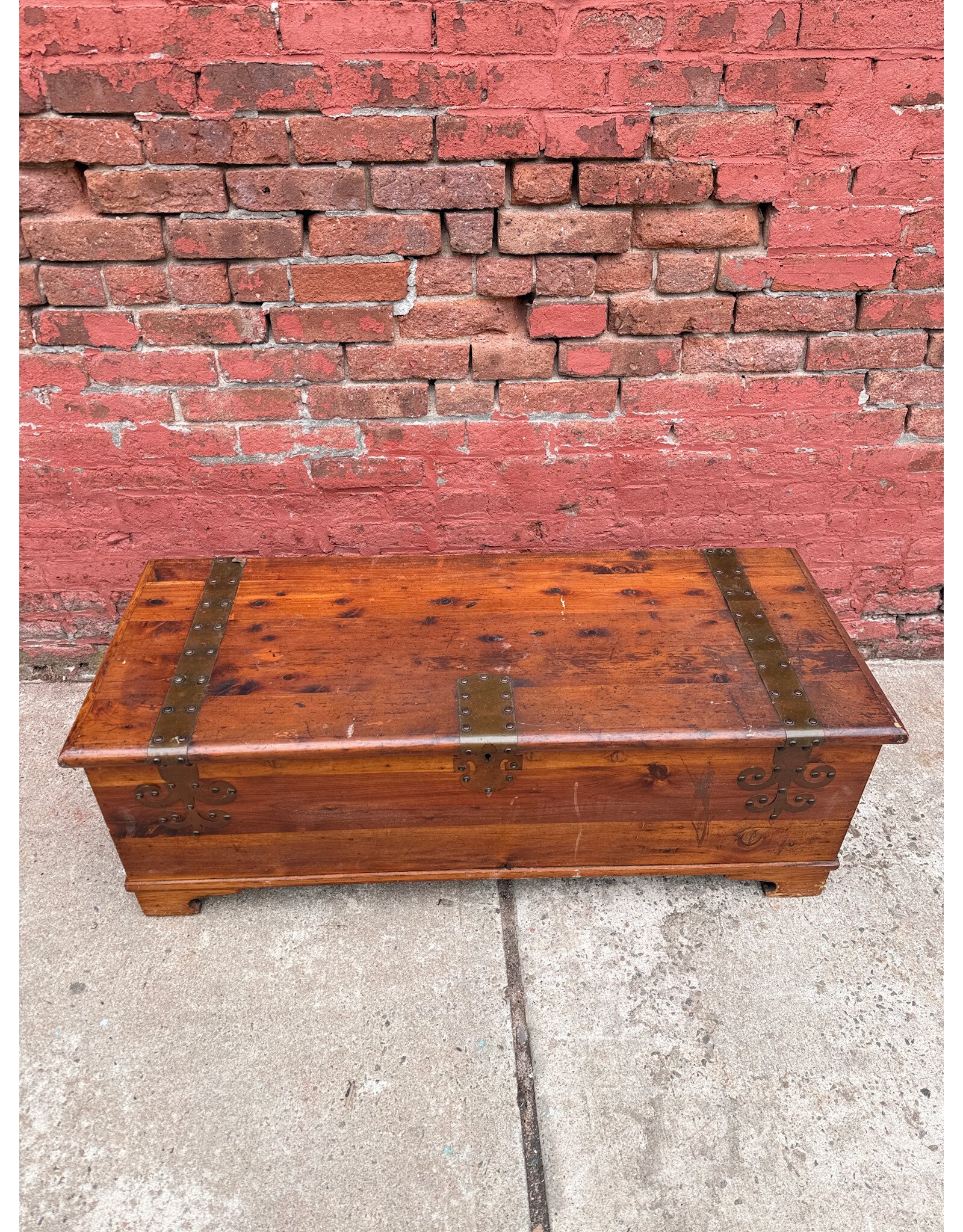 Antique Small Cedar Chest