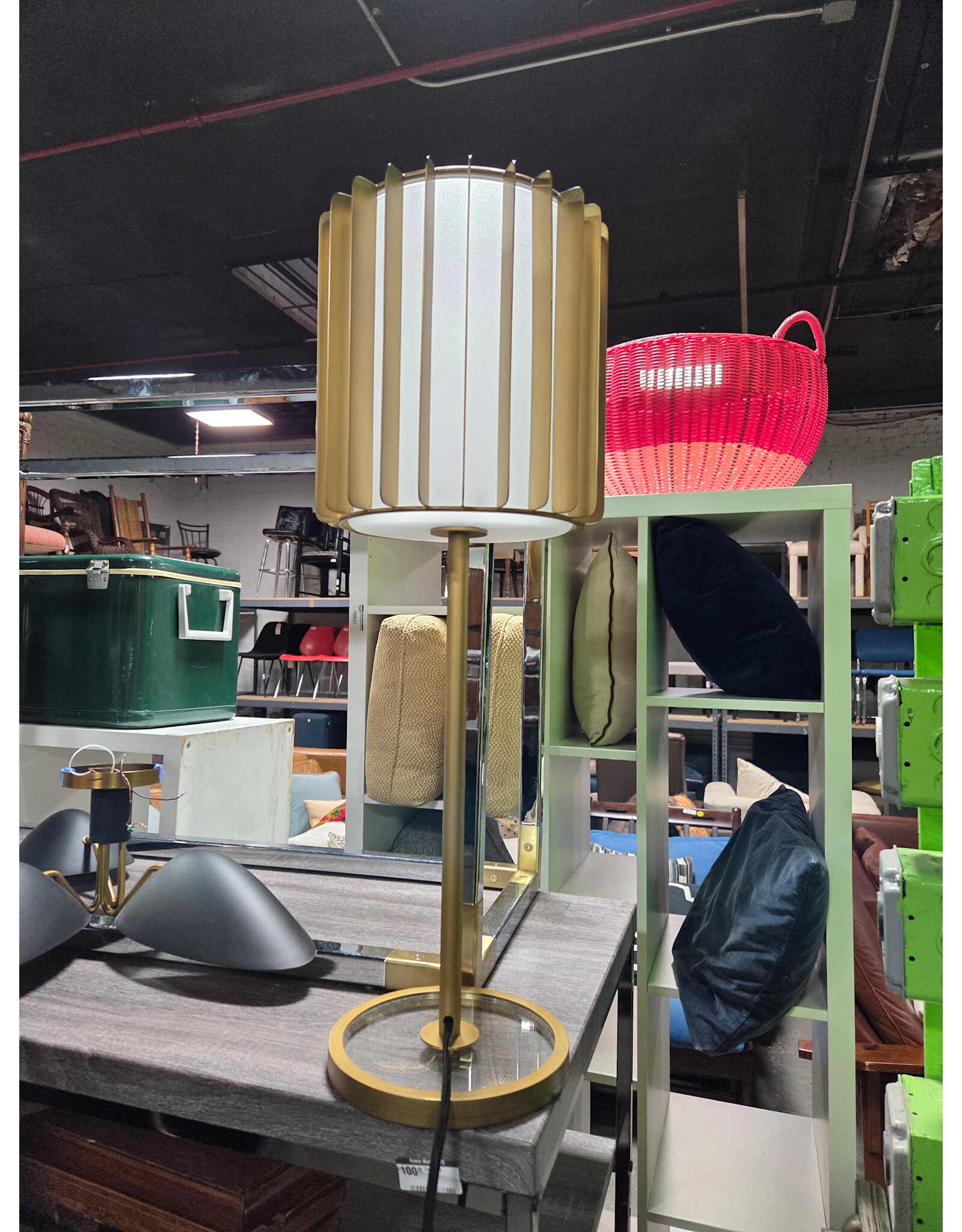 Jonathan Browning Studios Duvernois Table Lamp