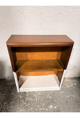 Mid-Century Solid Mahogany Small Bookcase