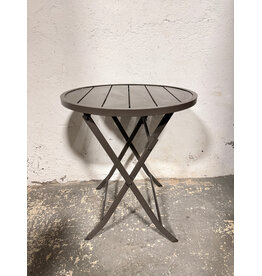 StyleWell Metal Grey Patio Table