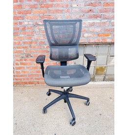 Black Rolling Office Chair