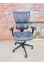 Black Rolling Office Chair