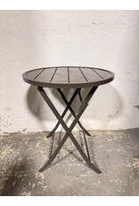 StyleWell Metal Grey Patio Table