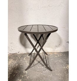 StyleWell Metal Grey Patio Table