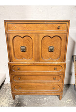 American Of Martinsville Wooden Armoire