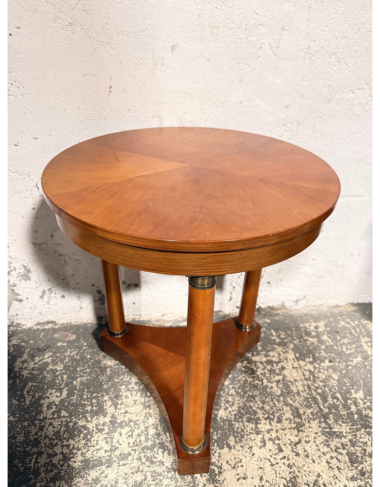 French Empire Gueridon Table