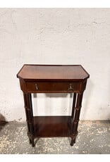 Bombay Style Cherry End Table