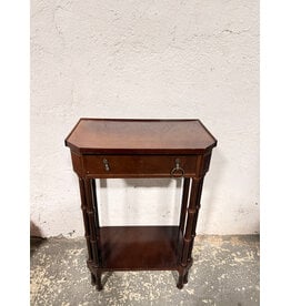 Bombay Style Cherry End Table