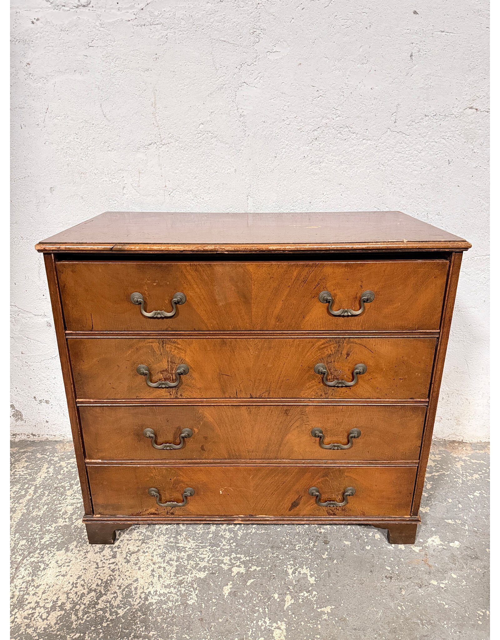 Antique Cottage Chest of Drawers