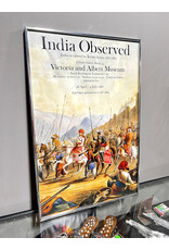 India Observed at the Victoria & Albert Museum, framed exhibition poster