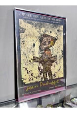 Jean Dubuffet at Musee Des Arts Decoratifs, framed exhibition poster